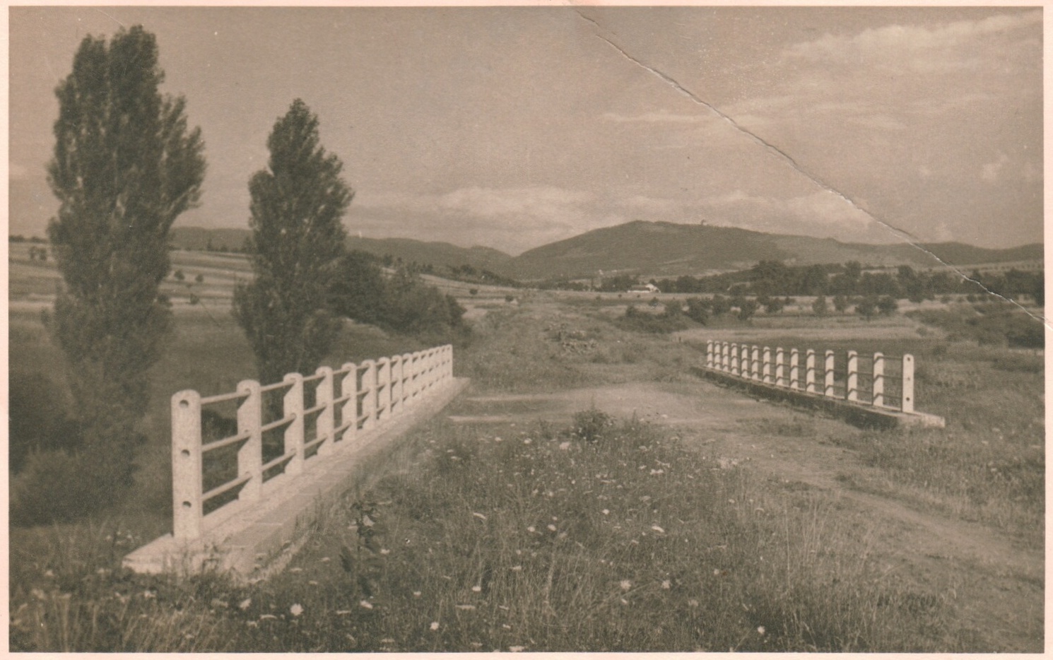 most přes Bystřičku